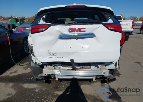 2019 GMC Terrain Slt from USA, damaged, VIN 3GKALPEX6KL308584
